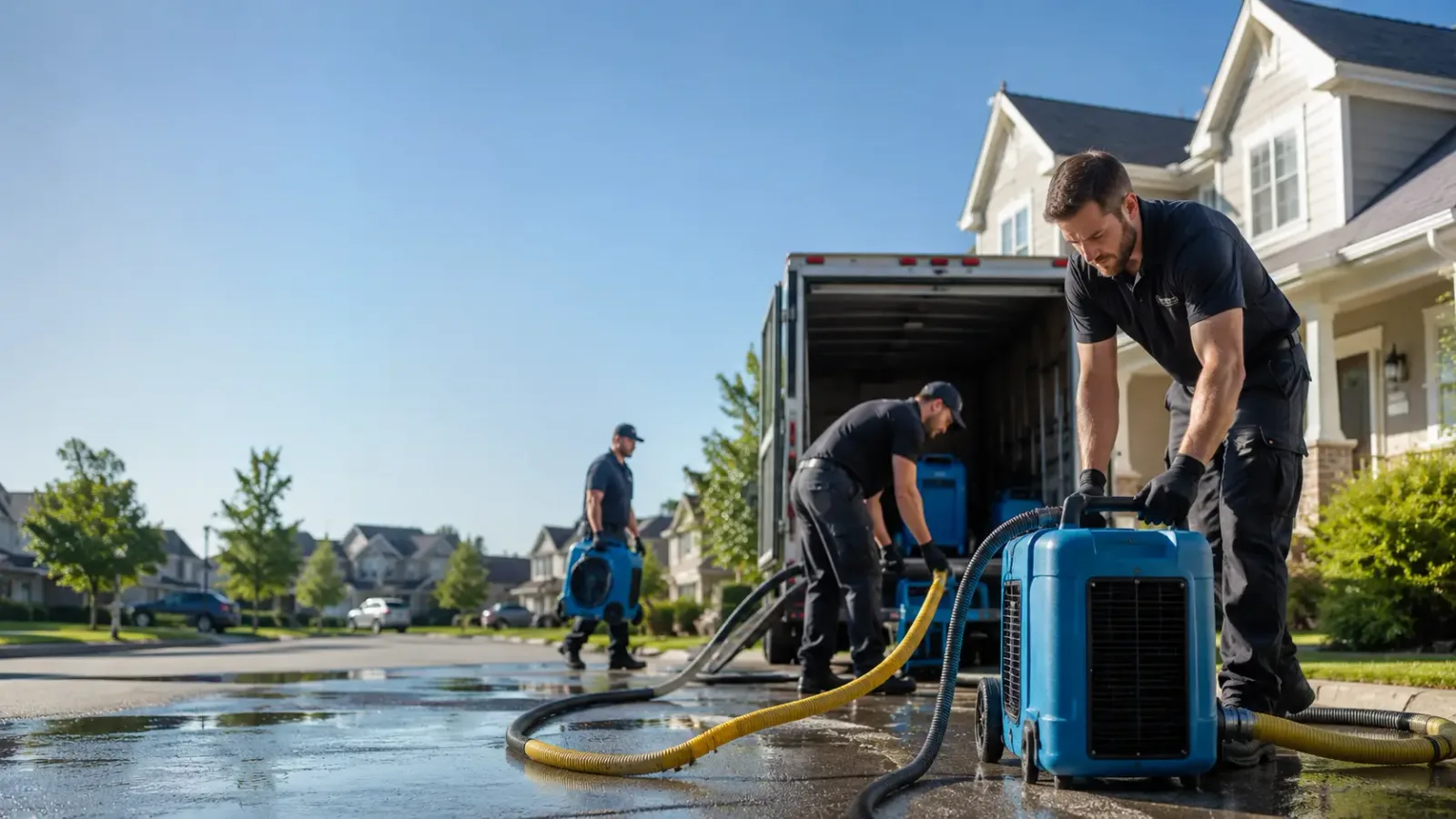 Water Damage Mitigation in Scott, AR